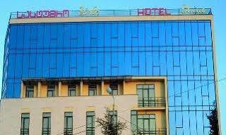 Hotel Georgia Tbilisi Exteriör bild
